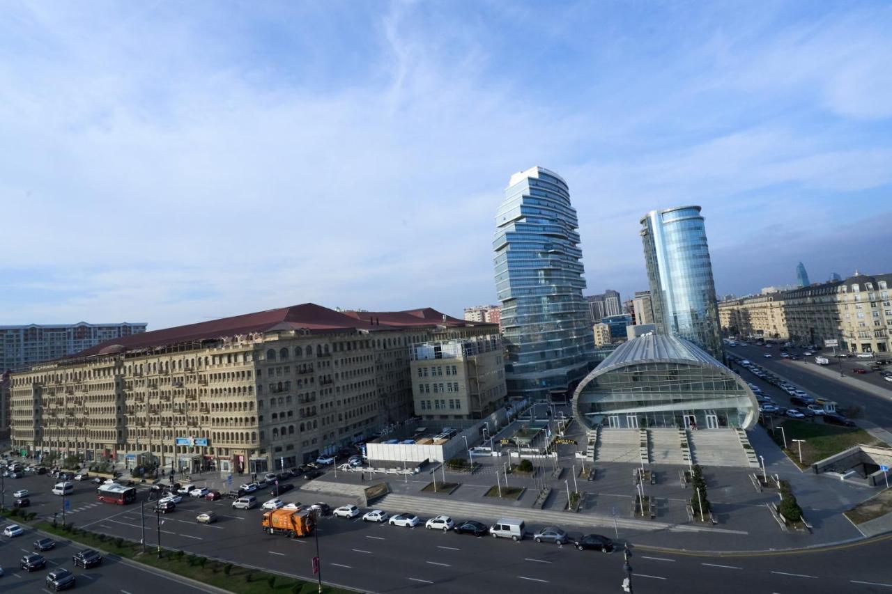 Corniche City Inn Baku Exterior photo