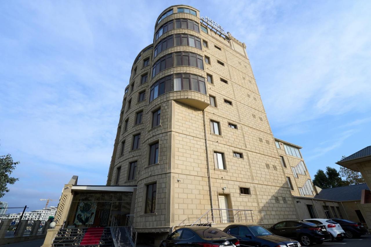 Corniche City Inn Baku Exterior photo